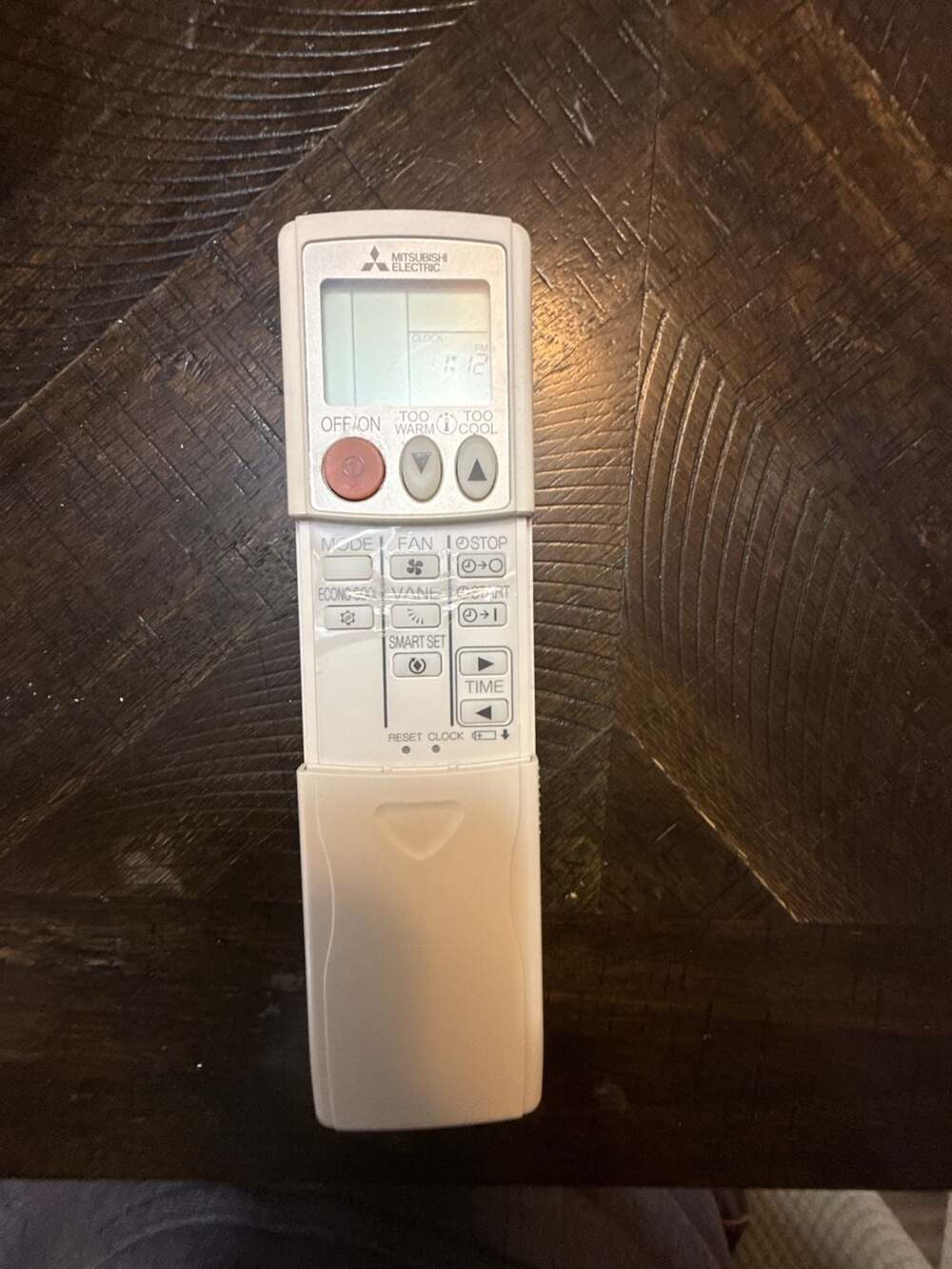Mitsubishi Electric Air Conditioner Remote Control